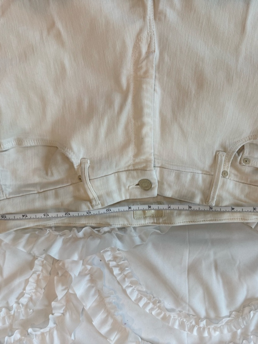 MOTHER White Skinny Jeans - Women’s Slim Fit - Picture 12 of 16